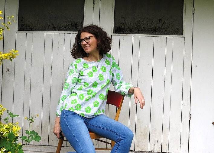 Mein erstes Schnittmuster geht an den Start