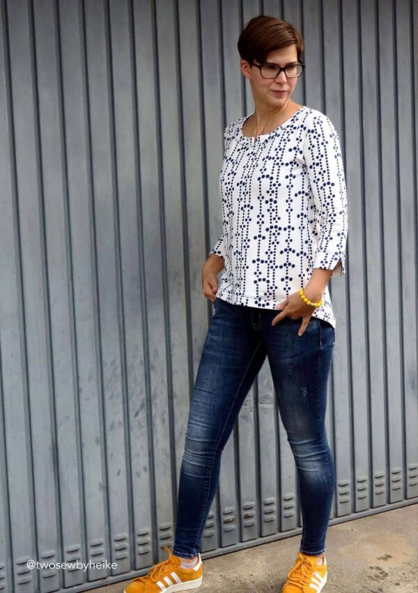 1_Franzi2 Pulli Franzi in Gr. 34-50 - Schnittmuster und Nähanleitung