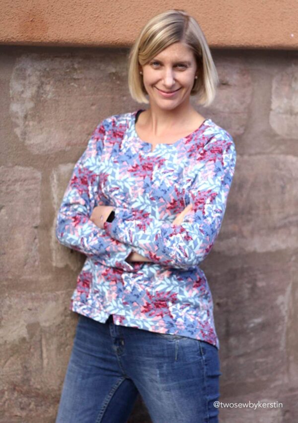 1_Franzi3 Pulli Franzi in Gr. 34-50 - Schnittmuster und Nähanleitung