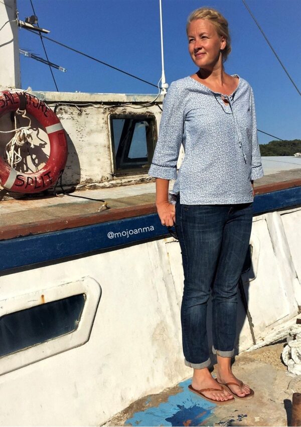 Carla3 Tunika Carla in Gr. 34-48 - Schnittmuster und Nähanleitung