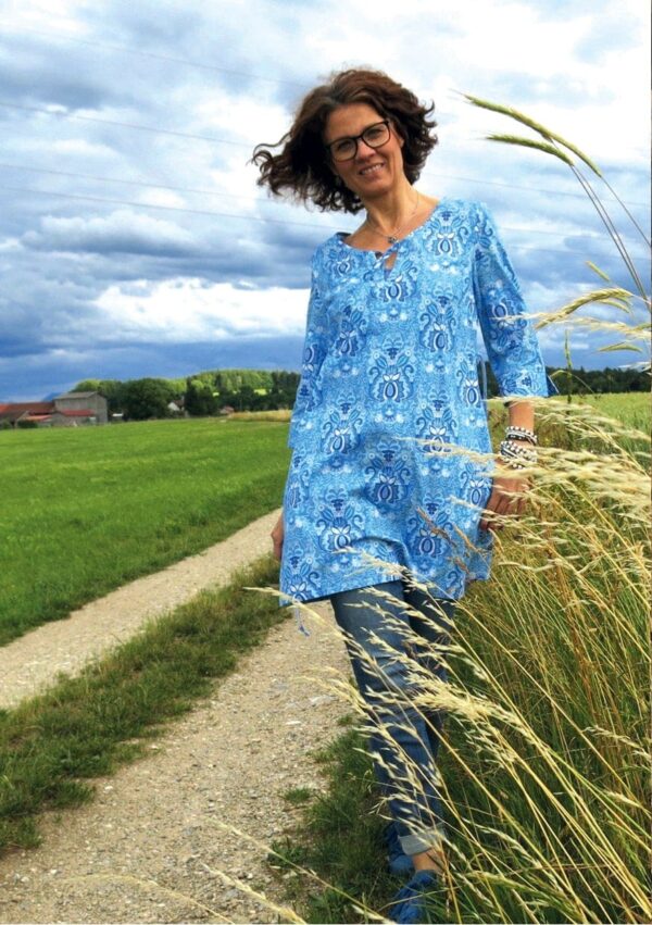 Carla4 Tunika Carla in Gr. 34-48 - Schnittmuster und Nähanleitung