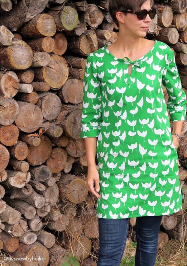 Carla5 Tunika Carla in Gr. 34-48 - Schnittmuster und Nähanleitung