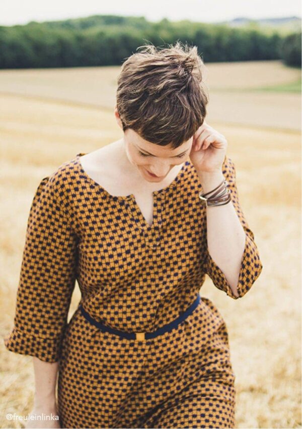 Carla6 Tunika Carla in Gr. 34-48 - Schnittmuster und Nähanleitung