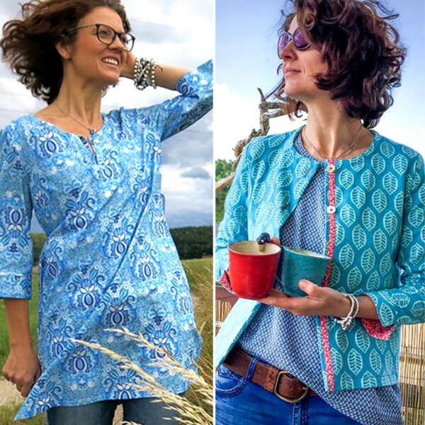 Doppelpack_Carla_Bettyjpg Betty + Carla Schnittmuster und Nähanleitung, Doppelpack