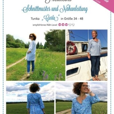 Tunika Carla in Gr. 34-48 - Schnittmuster und Nähanleitung
