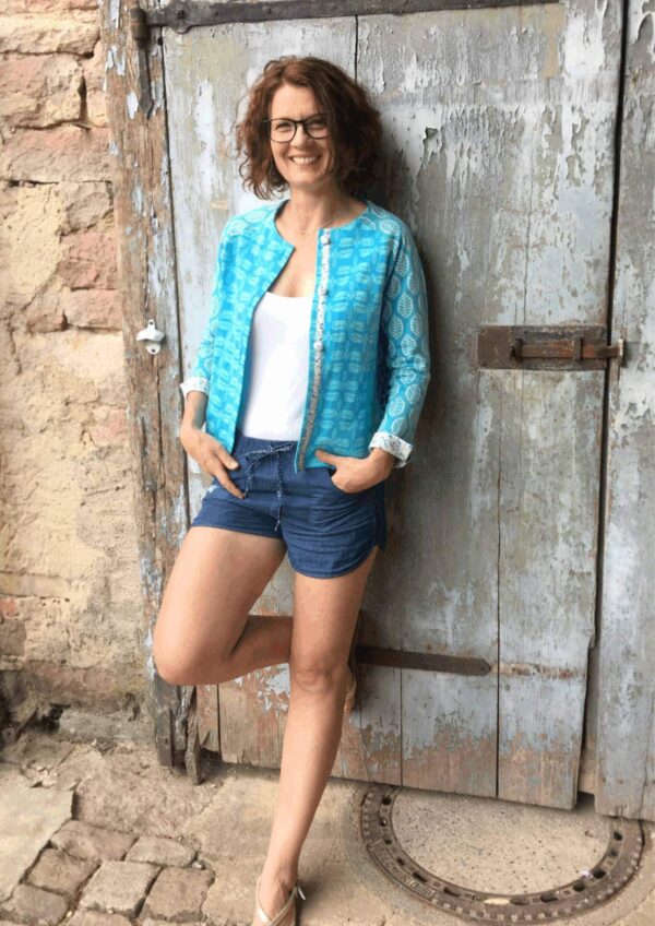 Jaeckchen-Betty_Raglan Jäckchen Raglan Betty in Gr. 34-52 - Schnittmuster als Download ✂️