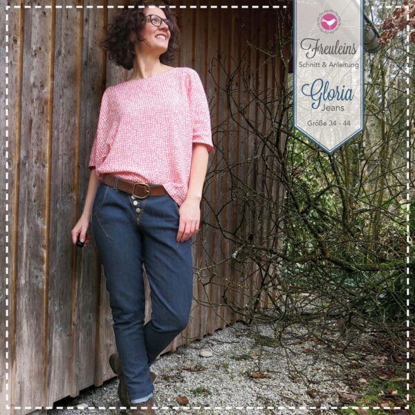 Jeans_Gloria-4 Jeans Gloria in Gr. 34-44 - Schnittmuster und Nähanleitung