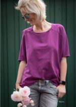 Shirt Jolanda in Gr. S-XL - Schnittmuster und Nähanleitung