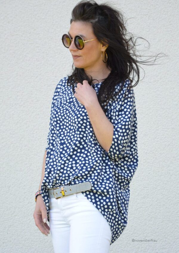 Jolanda_13 Shirt Jolanda in Gr. S-XL - Schnittmuster und Nähanleitung