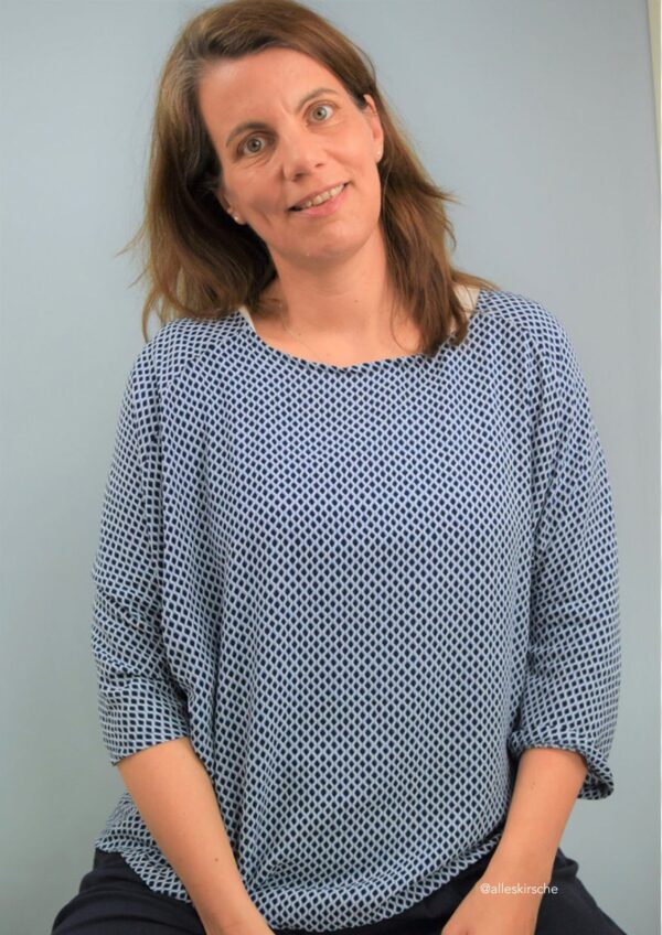 Jolanda_14 Shirt Jolanda in Gr. S-XL - Schnittmuster und Nähanleitung