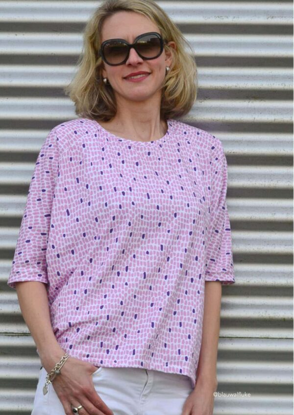 Jolanda_15 Shirt Jolanda in Gr. S-XL - Schnittmuster und Nähanleitung