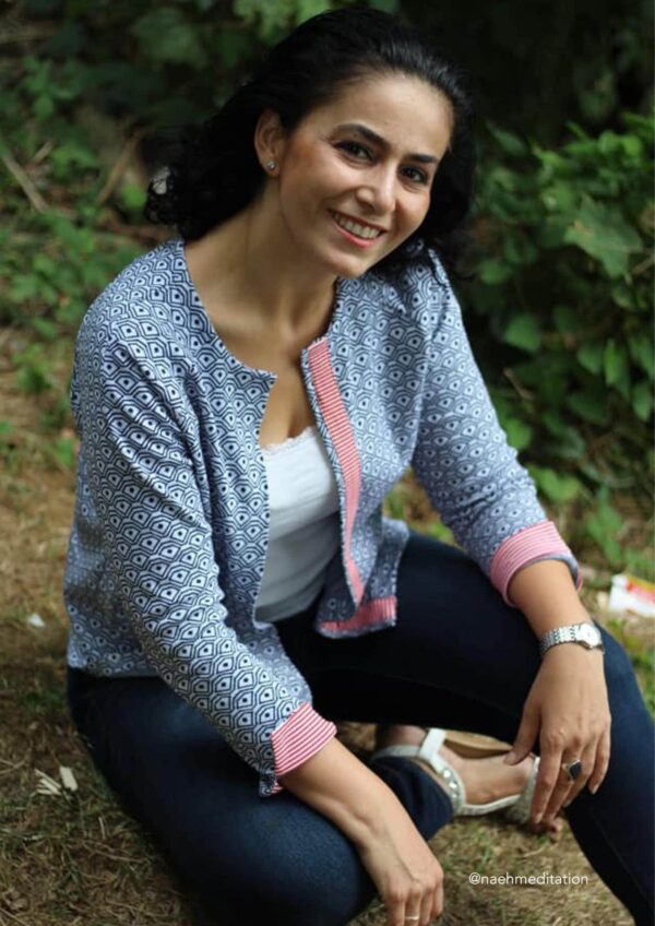 Raglan_Betty-5 Jäckchen Raglan Betty in Gr. 34-52 - Schnittmuster als Download ✂️