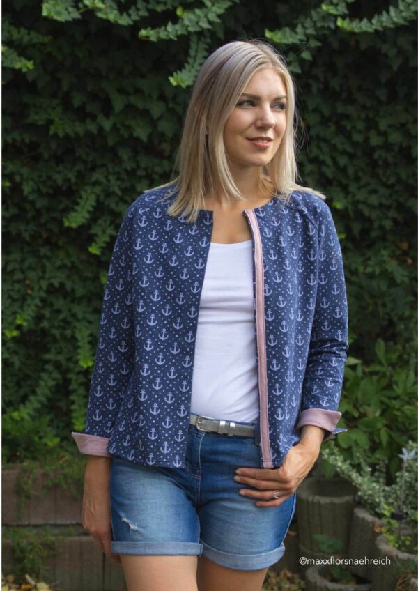 Raglan_Betty_4 Jäckchen Raglan Betty in Gr. 34-52 - Schnittmuster als Download ✂️