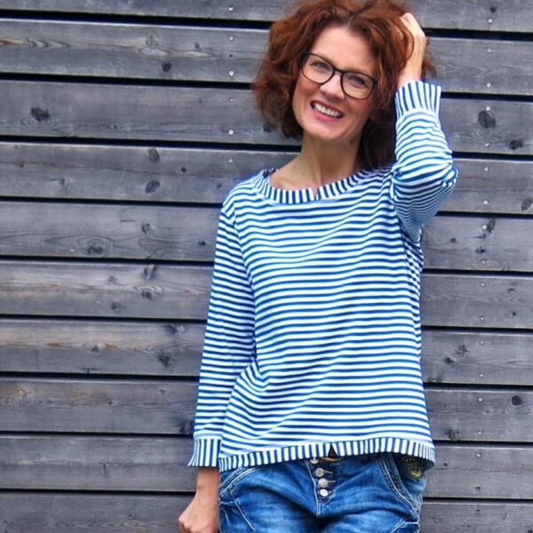 Pulli Franzi in Gr. 34-50 - Schnittmuster und Nähanleitung