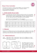 Shirt Katinka in Gr. 34-50 - Schnittmuster und Nähanleitung