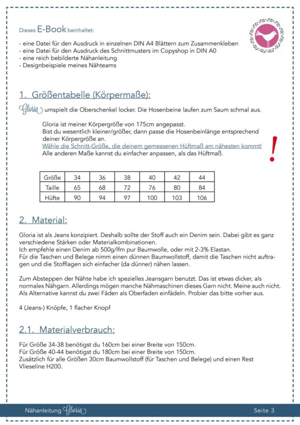 jeans_glory-3 Jeans Gloria in Gr. 34-44 - Schnittmuster und Nähanleitung