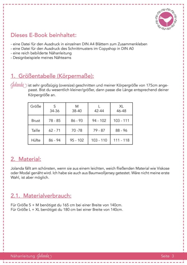 shirt_jolanda-4 Shirt Jolanda in Gr. S-XL - Schnittmuster und Nähanleitung