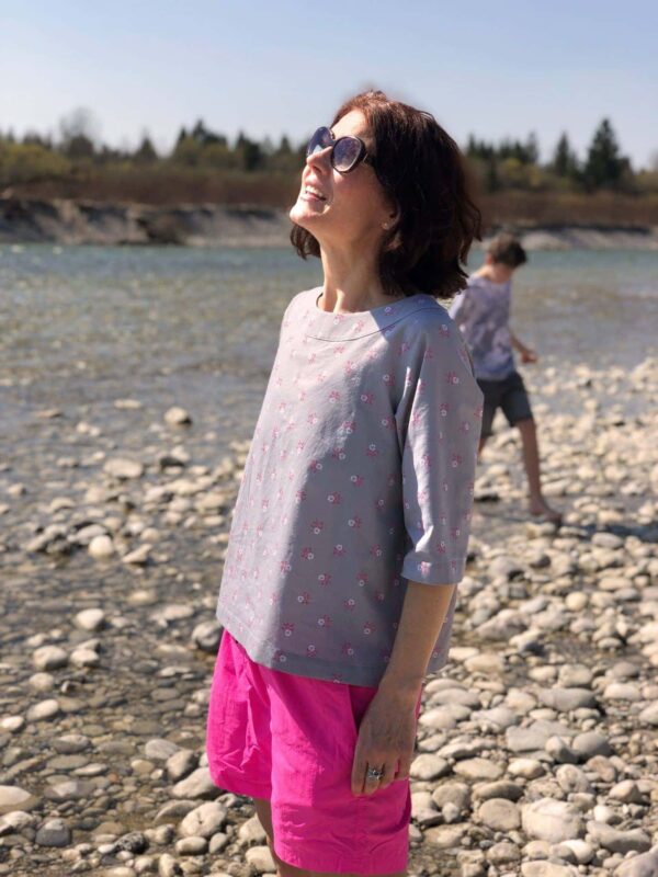 Bluse Lissi - Schnittmuster und Nähanleitung Bluse Lissi - Schnittmuster und Nähanleitung