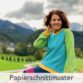 Basic-Pulli mit Raglan - Papierschnittmuster Gr. 34-50