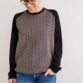 Basic-Pulli mit Raglan