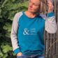 Basic-Pulli mit Raglan