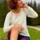 Basic-Pulli mit Raglan