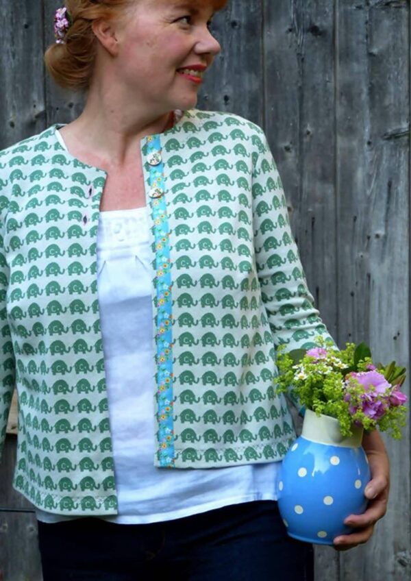 Betty2 Jäckchen Betty Gr. S-XL - Papierschnittmuster