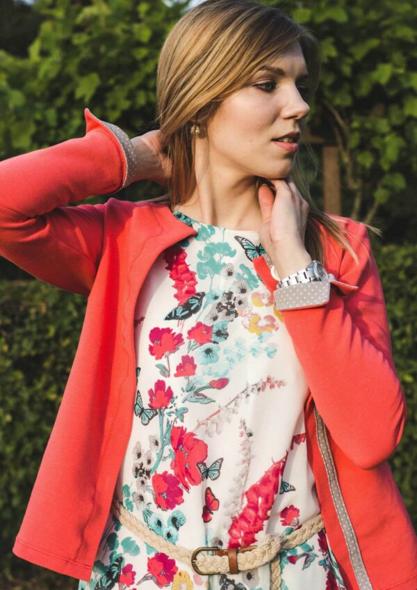 Betty3 Jäckchen Betty Gr. S-XL - Papierschnittmuster