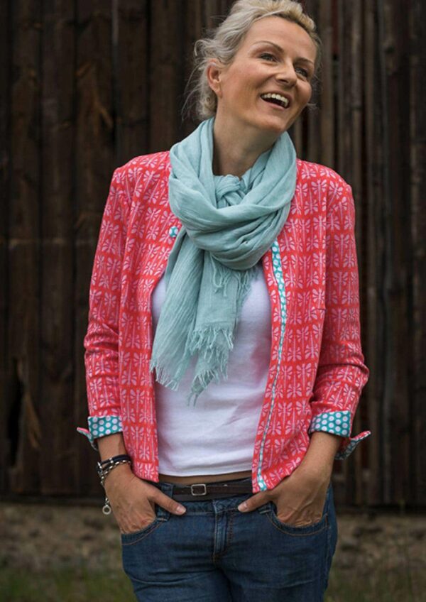 Betty4 Jäckchen Betty Gr. S-XL - Papierschnittmuster