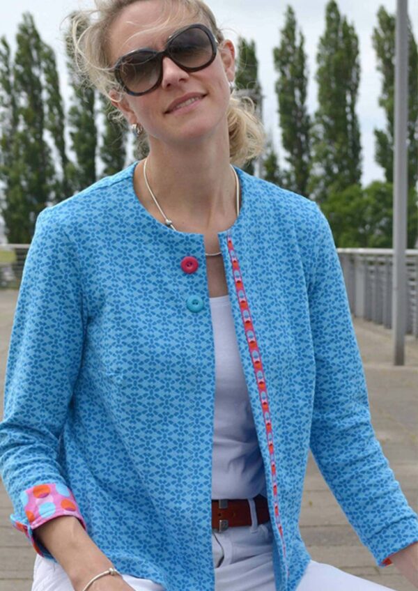 Betty6 Jäckchen Betty Gr. S-XL - Papierschnittmuster