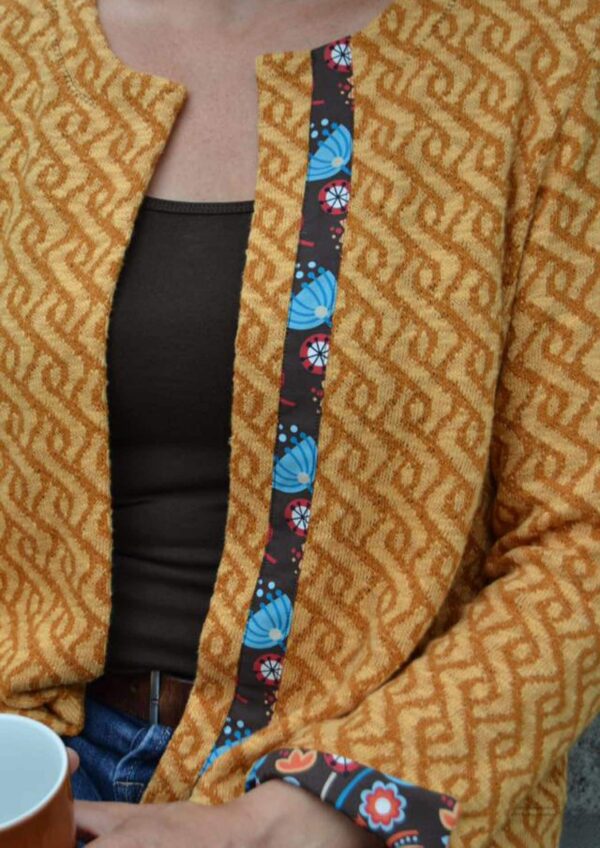 Betty7 Jäckchen Betty Gr. S-XL - Papierschnittmuster