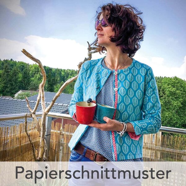 Jäckchen Betty Gr. S-XL Papierschnittmuster
