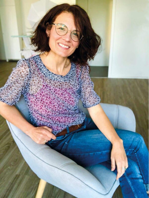 BluseFanni-3 Bluse Fanni Gr. 34-50 - Schnittmuster und Nähanleitung