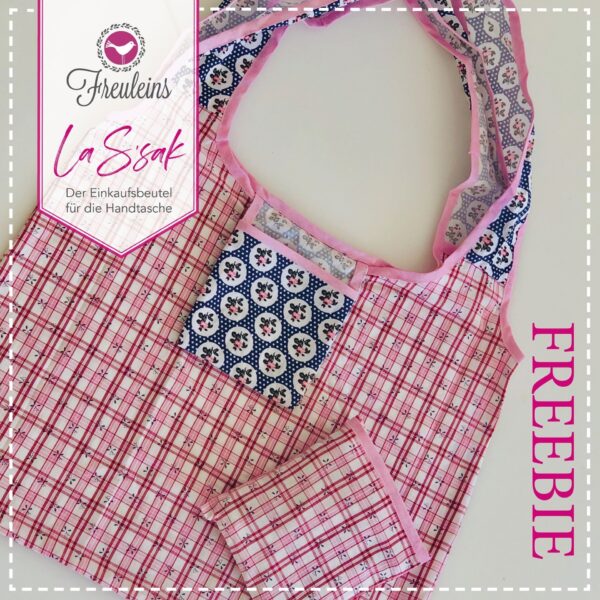 La S'sak - der Einkaufsbeutel für die Handtasche - FREEBIE