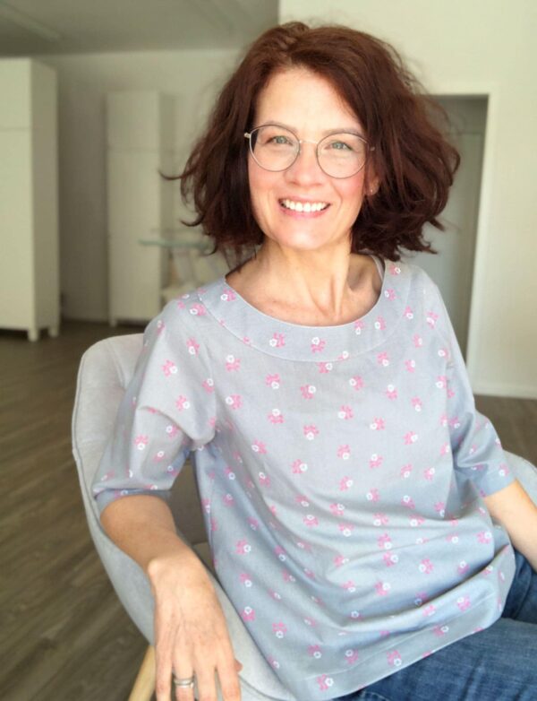 Bluse Lissi - Schnittmuster und Nähanleitung Bluse Lissi - Schnittmuster und Nähanleitung