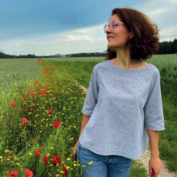 Bluse Lissi - Schnittmuster und Nähanleitung
