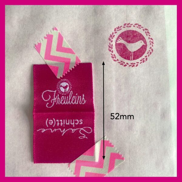 Etiketten_Schnittschnack3 gewebte Etiketten