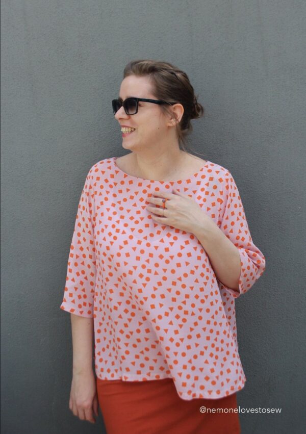 Bluse Lissi - Schnittmuster und Nähanleitung Bluse Lissi - Schnittmuster und Nähanleitung