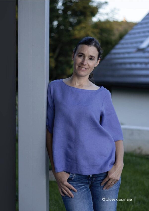 Bluse Lissi - Schnittmuster und Nähanleitung Bluse Lissi - Schnittmuster und Nähanleitung