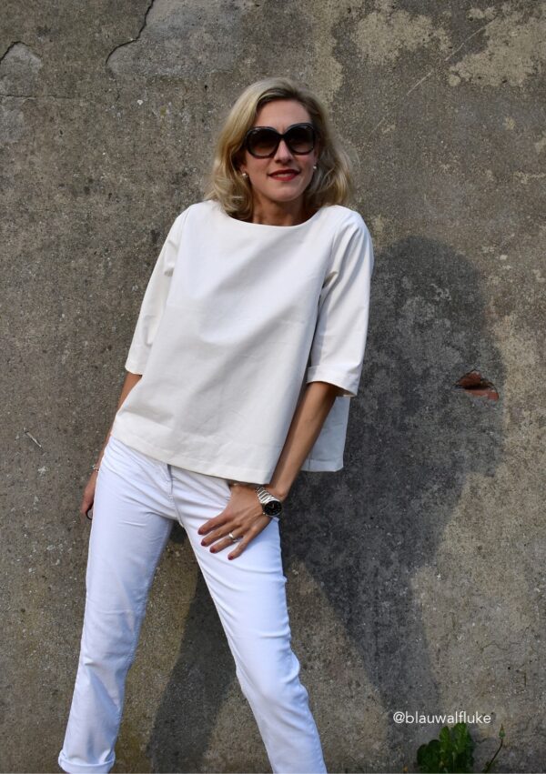 Bluse Lissi - Schnittmuster und Nähanleitung Bluse Lissi - Schnittmuster und Nähanleitung