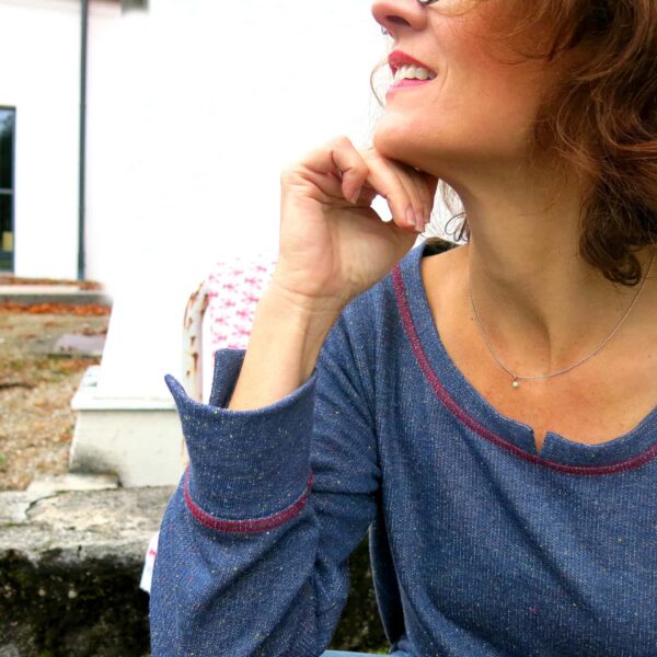 Franzi-36-50 Pulli Franzi in Gr. 34-50 - Papierschnittmuster