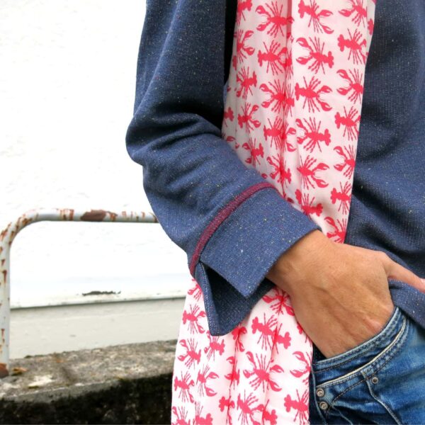 Franzi-36-502 Pulli Franzi in Gr. 34-50 - Papierschnittmuster