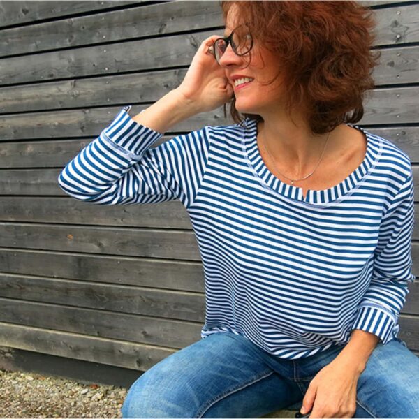 Franzi-36-503 Pulli Franzi in Gr. 34-50 - Papierschnittmuster