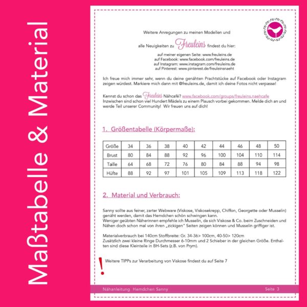 Hemdchen Sanny_masstabelle Hemdchen Sanny