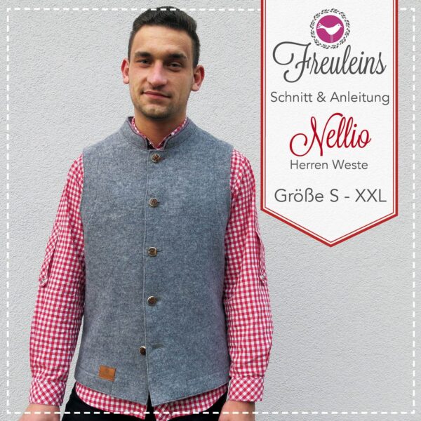 Herrenweste-Nellio- Herrenweste Nellio