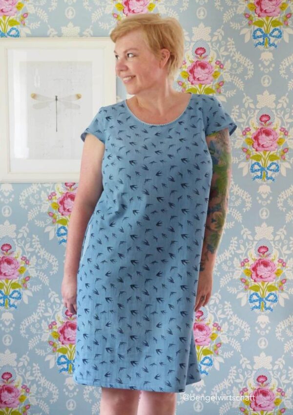 Ibella Kleid Ibella Gr. 46-52 - Papierschnittmuster