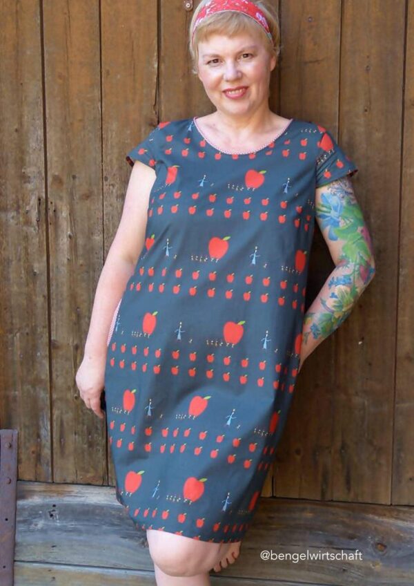 Ibella2 Kleid Ibella Gr. 46-52 - Papierschnittmuster