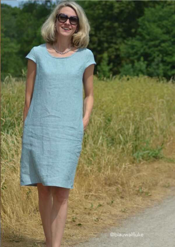 Ibella3 Kleid Ibella Gr. 46-52 - Papierschnittmuster