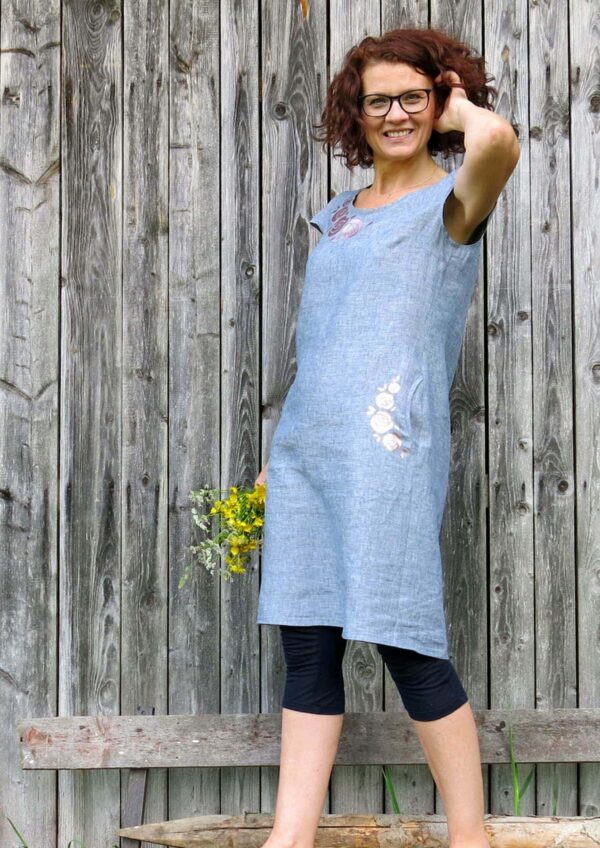 Ibella7 Kleid Ibella Gr. 46-52 - Papierschnittmuster