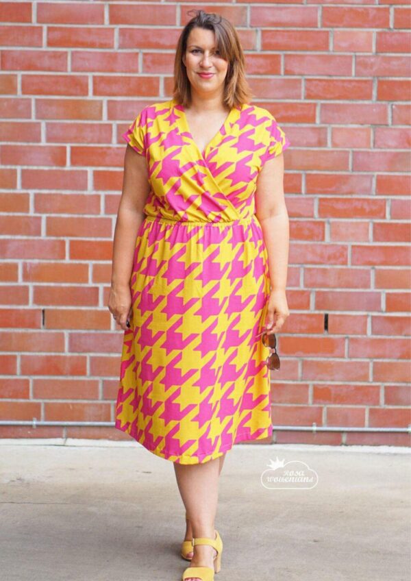 Katrein_1 Kleid Katrein Gr. 34-50 - Papierschnittmuster